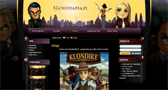 Desktop Screenshot of gangimafia.pl